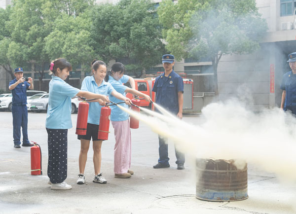 Diễn tập phòng cháy chữa cháy mùa hè BSL 2026