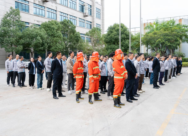 An toàn cháy nổ là trách nhiệm của mọi người | Diễn tập và huấn luyện an toàn phòng cháy chữa cháy Baoshili